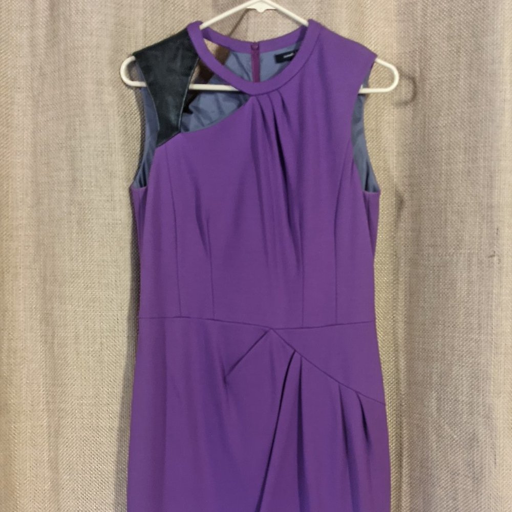 Nanette Lepore Purple Dress 8